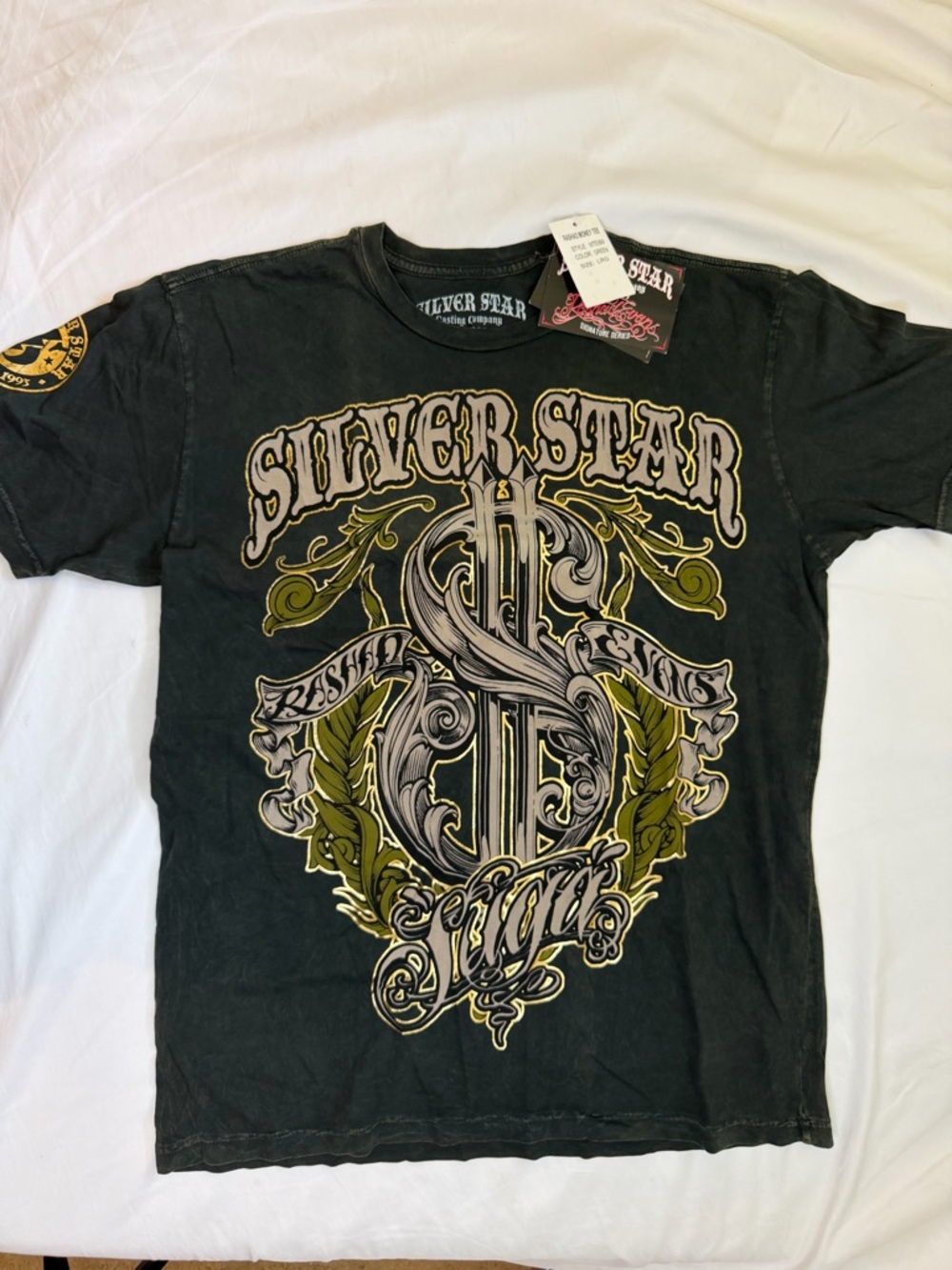 Vintage UFC Silver Star Tee
